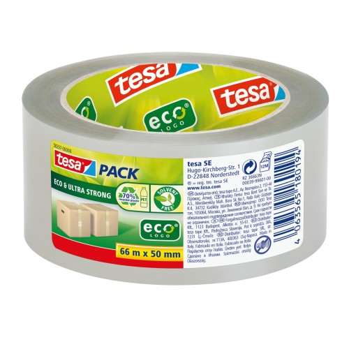 Cinta embalaje Eco & Ultra Strong PET