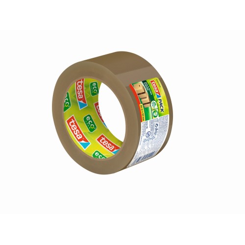 Cinta embalaje Eco & Ultra Strong marrón​ PET 66x50mm