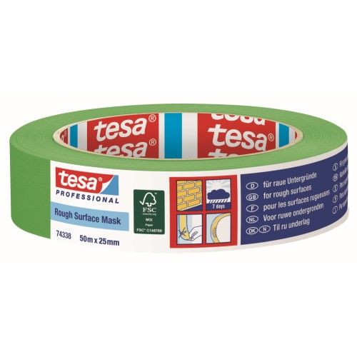 tesa Rough Surface Mask 50m:25mm