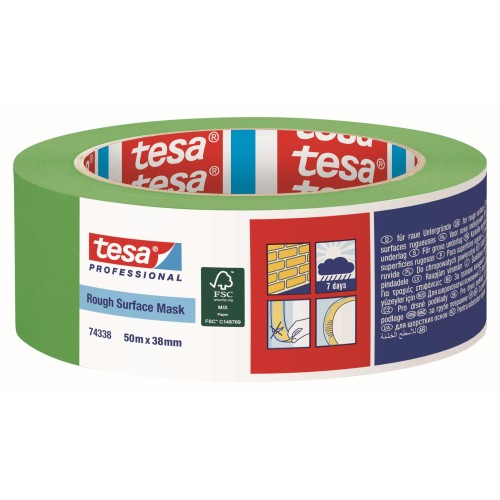 tesa Rough Surface Mask 50m:38mm
