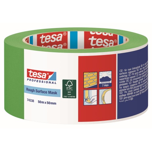 tesa Rough Surface Mask 50m:50mm