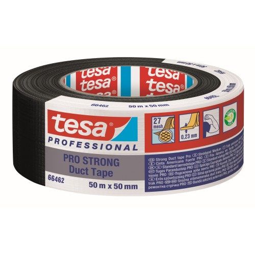 Cinta americana PRO-STRONG,50X50, negra