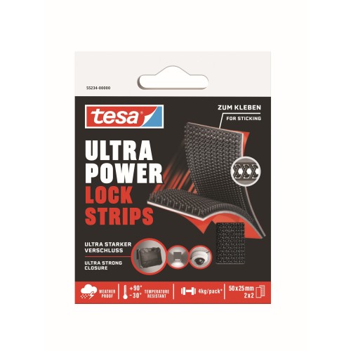 Enganche cierre de seta, Ultra Power Lock,  tiras 2x2