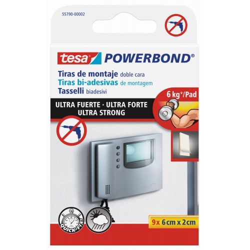 tesa Powerbond Ultrastrong 9 Tiras