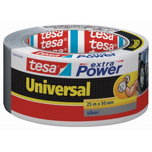 tesa 56388  Extra Power Universal -  25m x 50mm plata