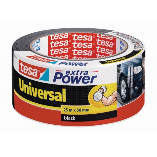 tesa 56388  Extra Power Universal -  25m x 50mm Negro