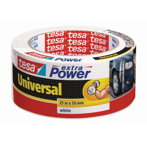 tesa 56388  Extra Power Universal -  25m x 50mm Blanca