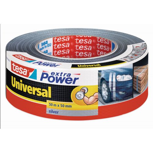 tesa 56389 Extra Power Universal -  50m x 50mm Plata