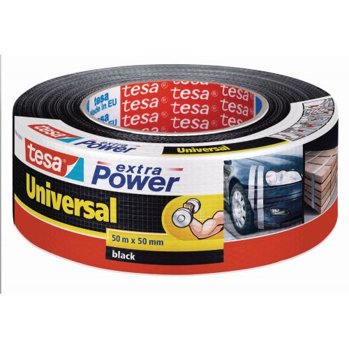 tesa 56389 Extra Power Universal -  50m x 50mm Negra