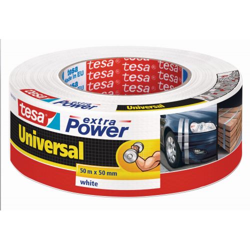 tesa 56389 Extra Power Universal -  50m x 50mm Blanca