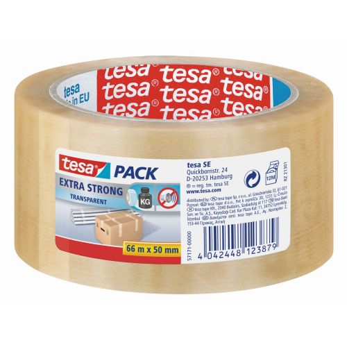 Cinta de embalaje de PVC Extra Strong