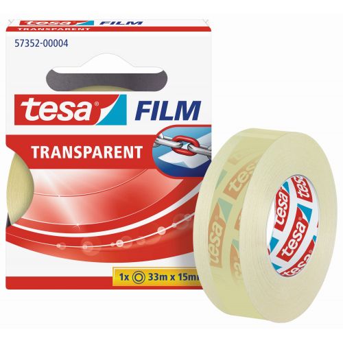 Transparent Film. Pega fuerte y seguro
