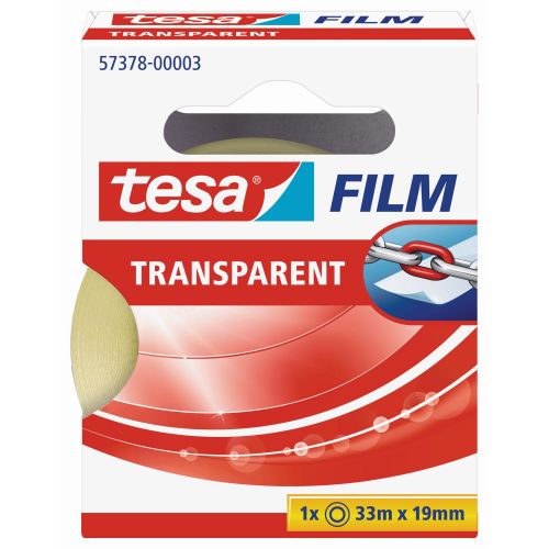 Transparent Film. Pega fuerte y seguro - Flow Pack -