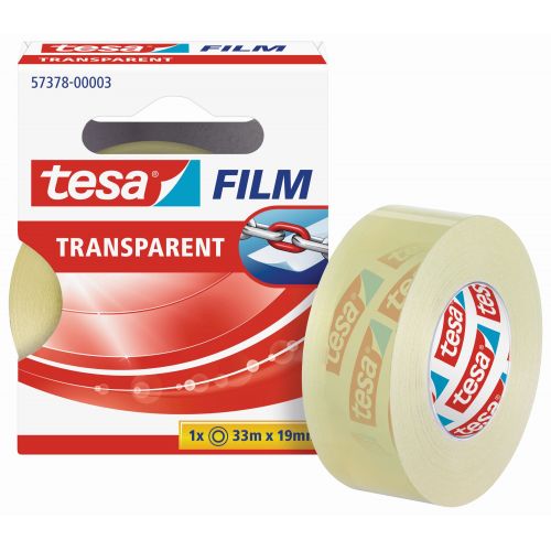 Transparent Film. Pega fuerte y seguro