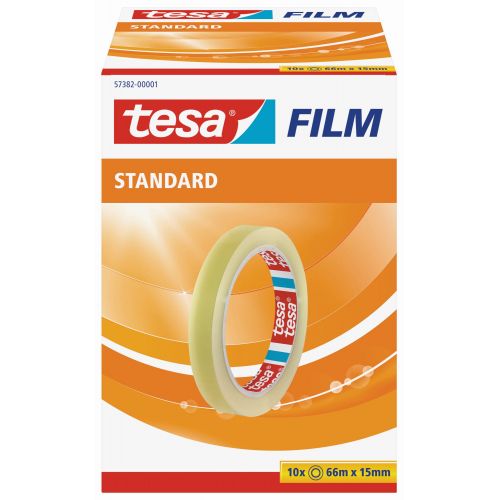 tesafilm Standard - Flow Pack - 66m x 15mm