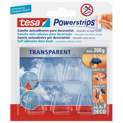 PS transparent Deco Hooks