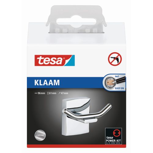 tesa Klaam Colgador grande (Kit recambio BK20-1)