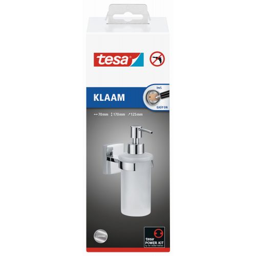 tesa Klaam Dispensador de jabón (Kit recambio BK20-1)