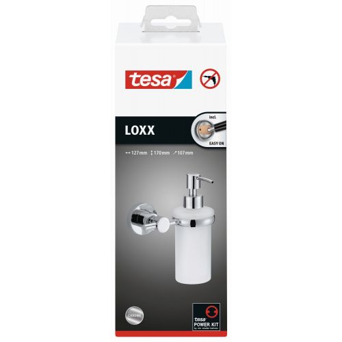 tesa Loxx Dispensador de jabón (Kit recambio BK20-1)