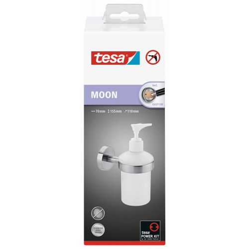 tesa Moon Dispensador de jabón  (Kit recambio BK20-1)