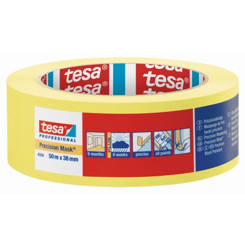 tesa 4334 Precision Mask, 50m x 25mm