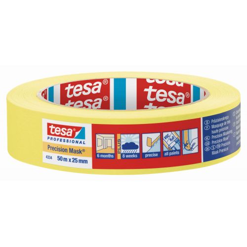 tesa 4334 Precision Mask, 50m x 38mm