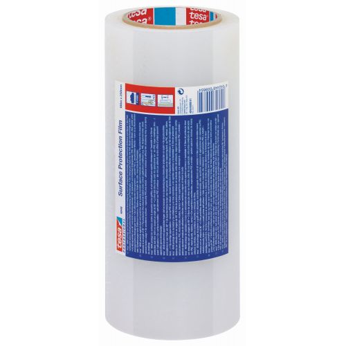 tesa 4848 Film de Protección Exteriores  100m x 250mm Transp.