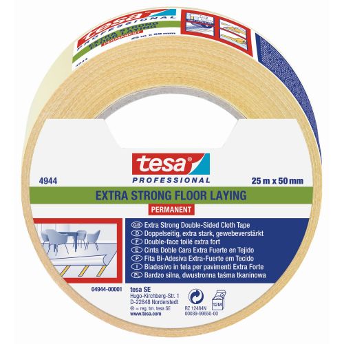 tesa 4944 Suelos Extrafuerte -  Permanente 25m x 50mm