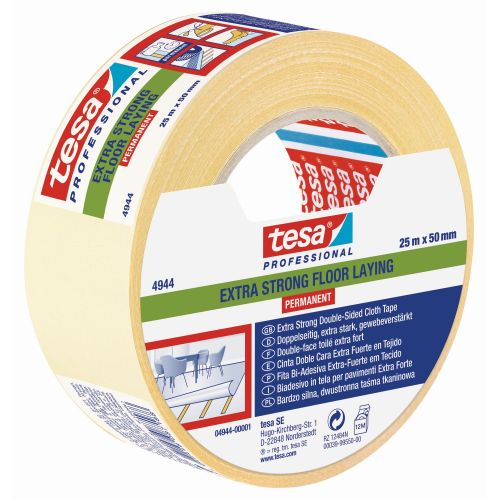 tesa 4944 Suelos Extrafuerte -  Permanente 25m x 50mm