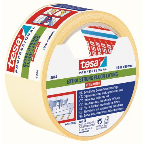 tesa 4944 Suelos Extrafuerte -  Permanente 10m x 50mm