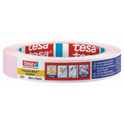 tesa 4333 Precision Mask Sensitive, 50m x 19mm