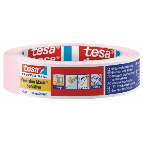 tesa 4333 Precision Mask Sensitive, 50m x 25mm