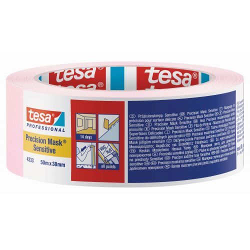 tesa 4333 Precision Mask Sensitive, 50m x 38mm