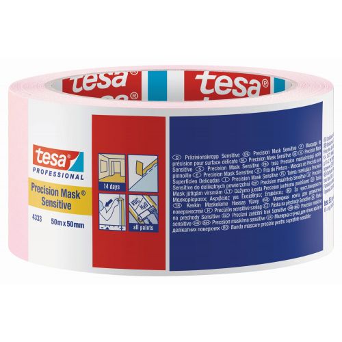 tesa 4333 Precision Mask Sensitive, 50m x 50mm