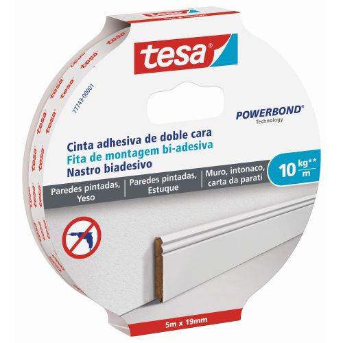 Cinta D/C Montaje Powerbond tSMS para Pared Pintada