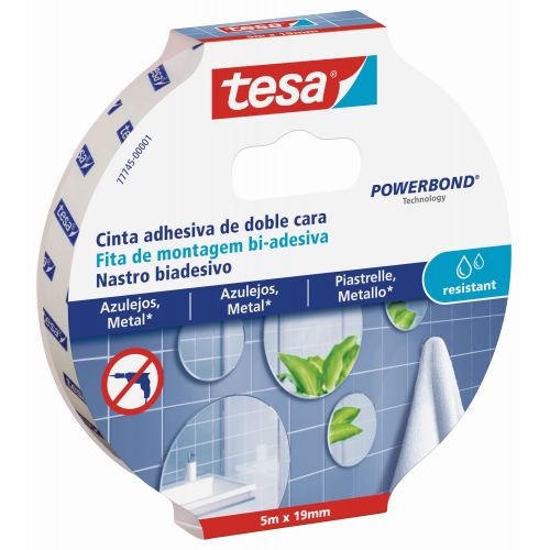 Cinta D/C Montaje Powerbond tSMS, resistente humedad