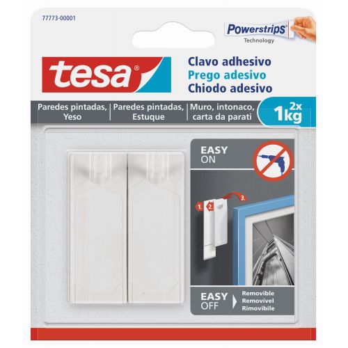 SMS Clavo Adhesivo hasta 1Kg para Pared Pintada