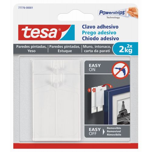 SMS Clavo Adhesivo hasta 2Kg Pared Pintada