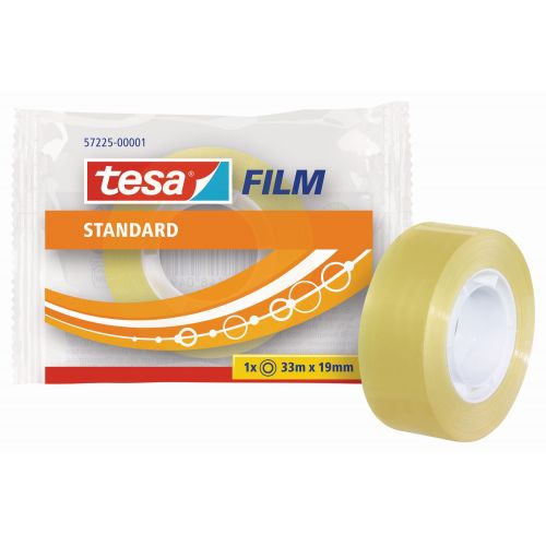 tesafilm Standard - Flow Pack - 33m x 19mm