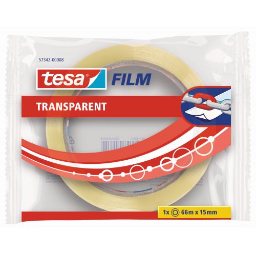 Transparent Film. Pega fuerte y seguro - Flow Pack -
