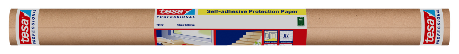 Self-adhesive ProtectionPaper 10m:600mm