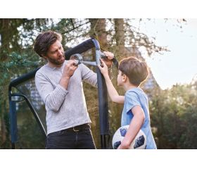 Cinta americana Extra Power UNIVERSAL 10m x 50mm plata