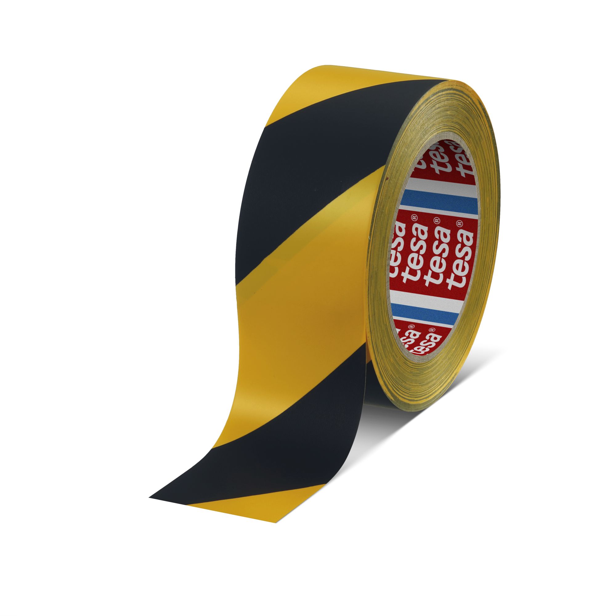 tesa 4169 Cintas Señalización permanente 33m x 50mm Negra/Amarilla