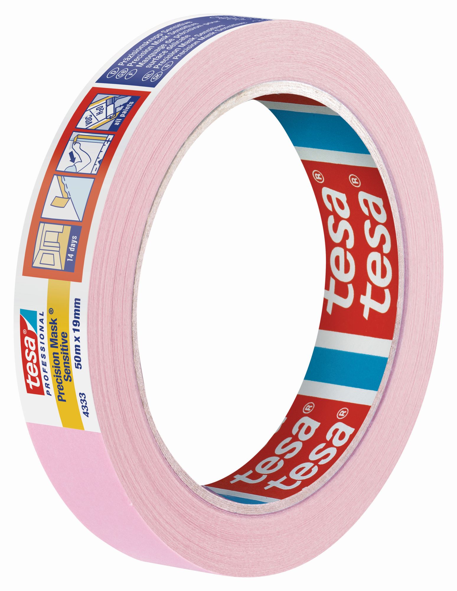 tesa 4333 Precision Mask Sensitive, 50m x 19mm