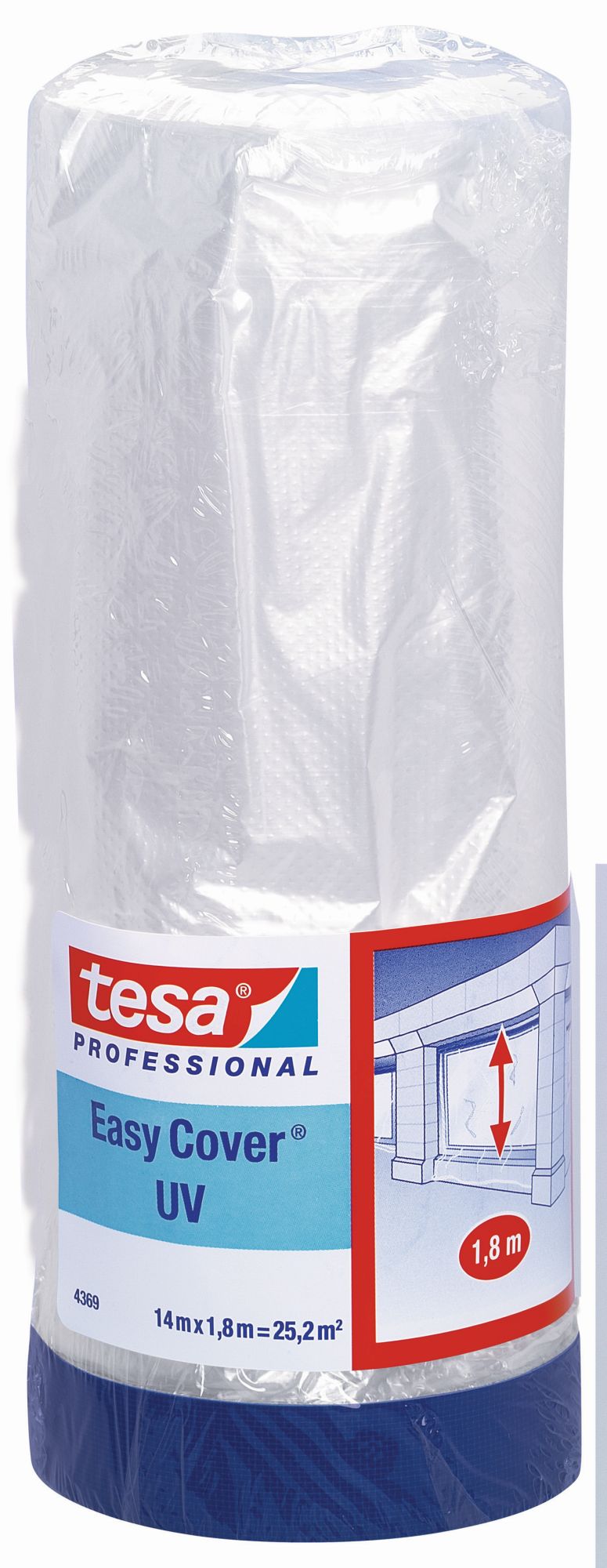 tesa 4369 Easy Cover UV Exterior 14m x 1800mm