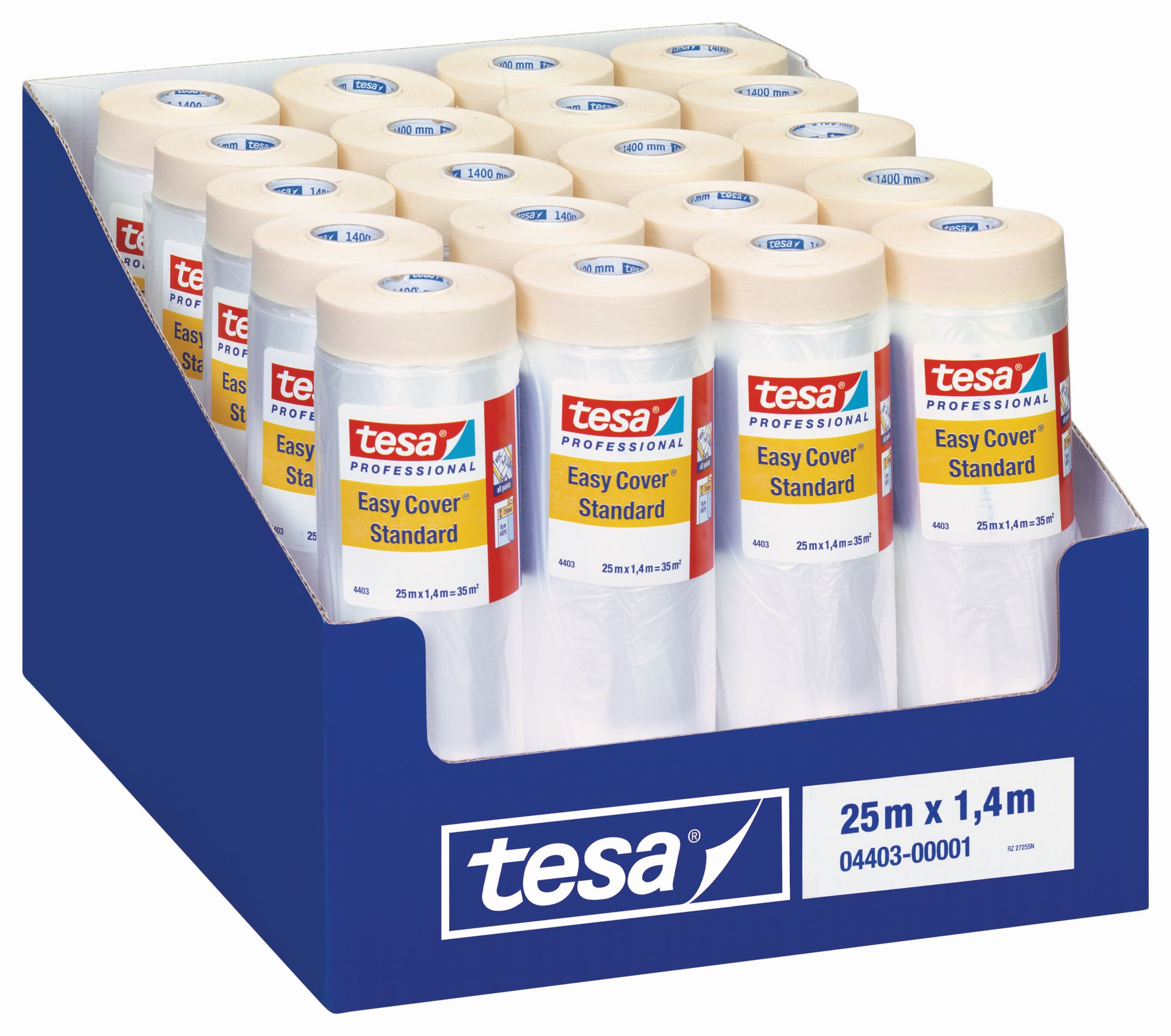 tesa 4403 Easy Cover Standard,  25m x 1400mm