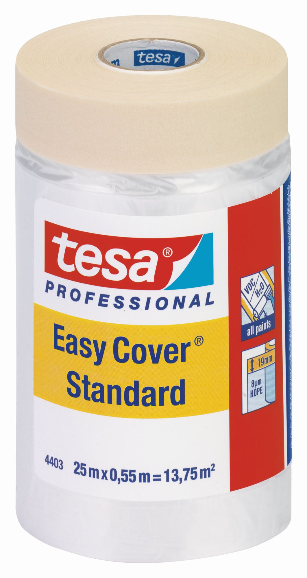 tesa 4403 Easy Cover Standard, 25m x 550mm