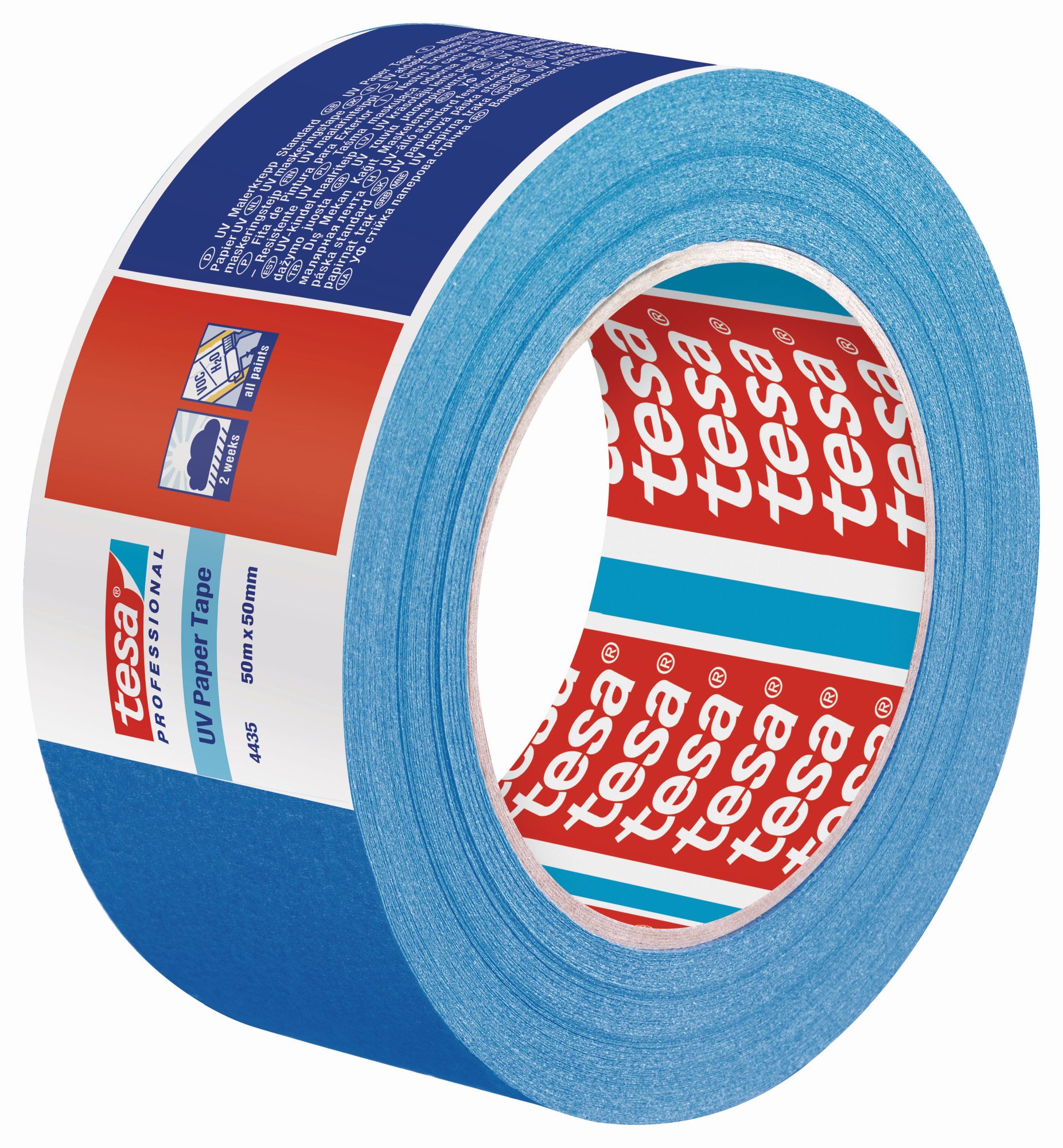 tesa 4435 Pintura en Exteriores (2 semanas), 50m x 50mm