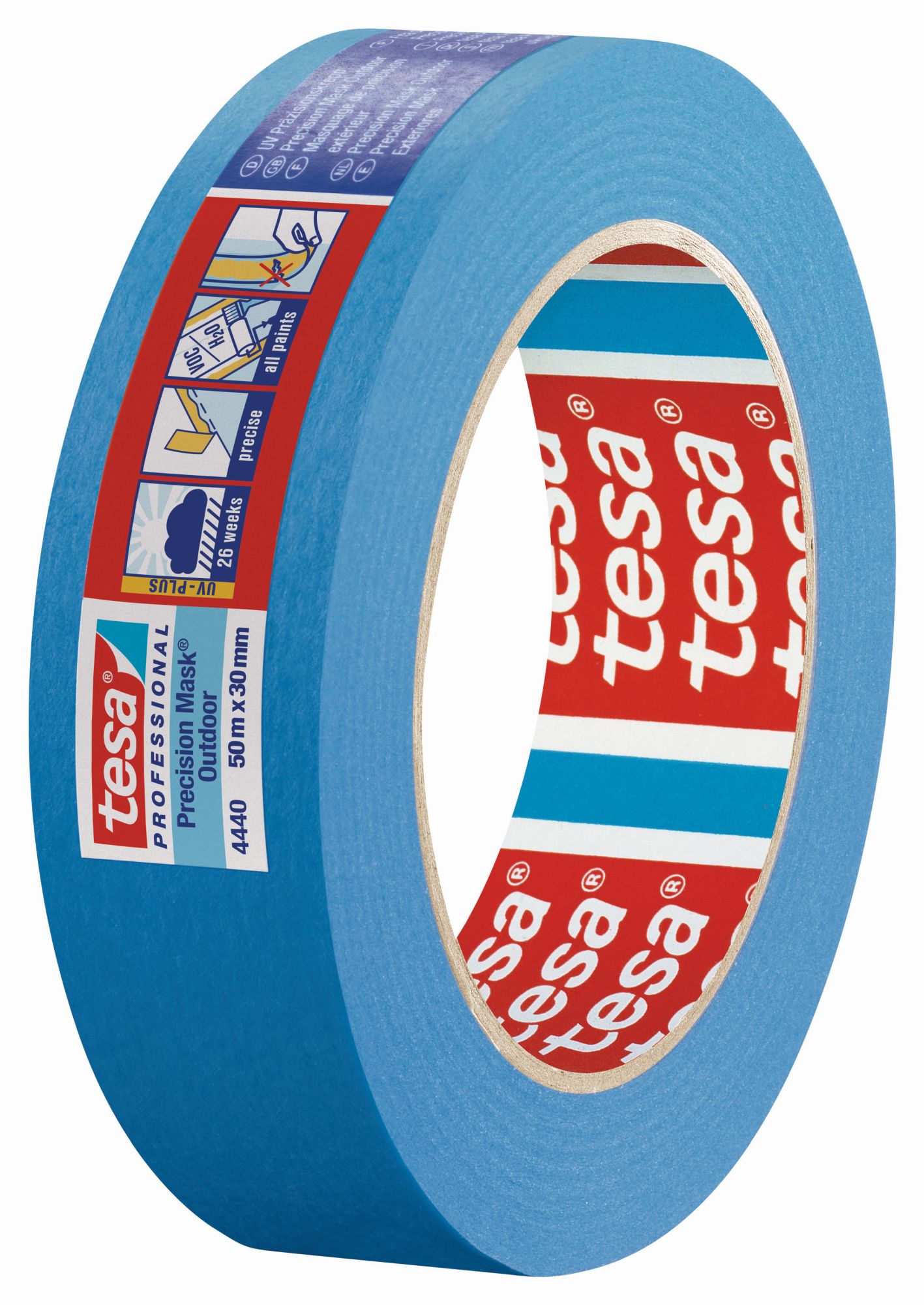 tesa 4440 Precision Mask Exteriores (26 semanas), 50m x 30mm