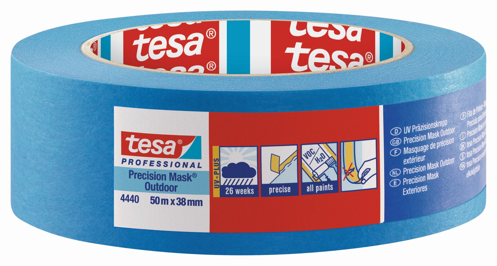 tesa 4440 Precision Mask Exteriores (26 semanas)